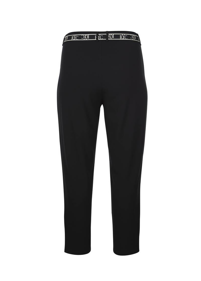 ROCK YOUR CURVES by Angelina 7/8 Hose in BlackArtikelnummer RYC-LCAK-0352-901 Wochenangebot