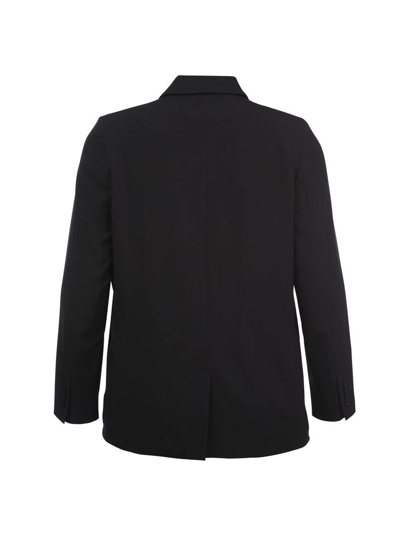 ROCK YOUR CURVES by Angelina Blazer in BlackArtikelnummer RYC-LCAK-0346-901 Kostenlose Rückgabe