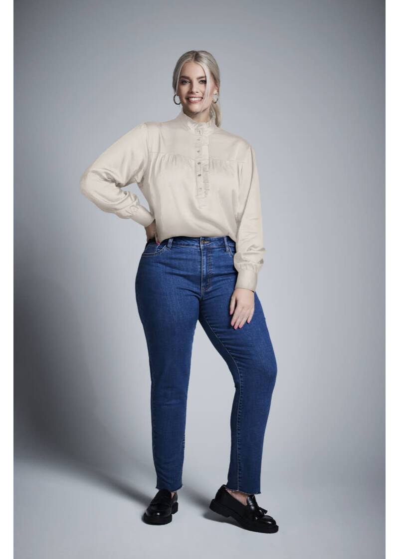 ROCK YOUR CURVES by Angelina Jeanshose, skinny in jeans blauArtikelnummer RYC-LCAK-0278-501 Neueste Stile