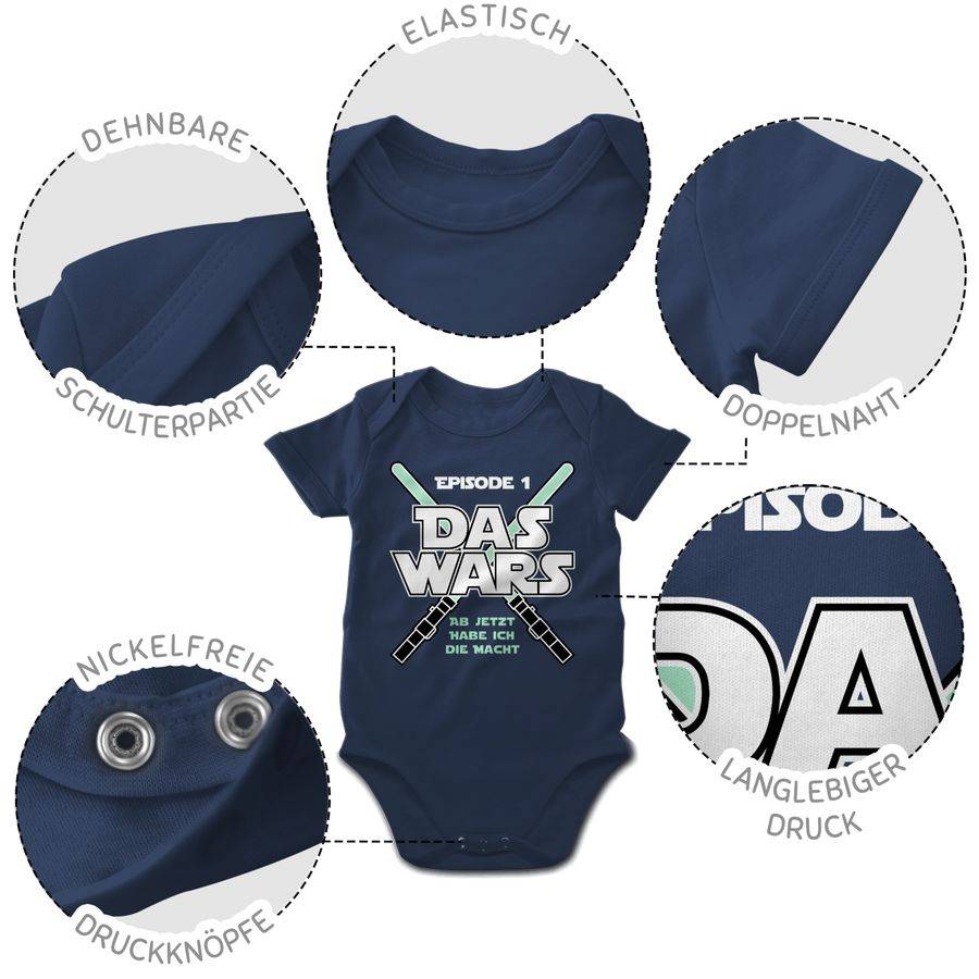 Shirtracer Das Wars Jetzt habe ich die Macht Junge: T-Shirt Rucksack Shirtracer Saisonschlussverkauf