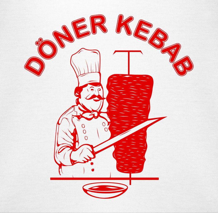 Shirtracer Original Döner Kebab Logo Shirts & Mehr Shirtracer Blitzangebot