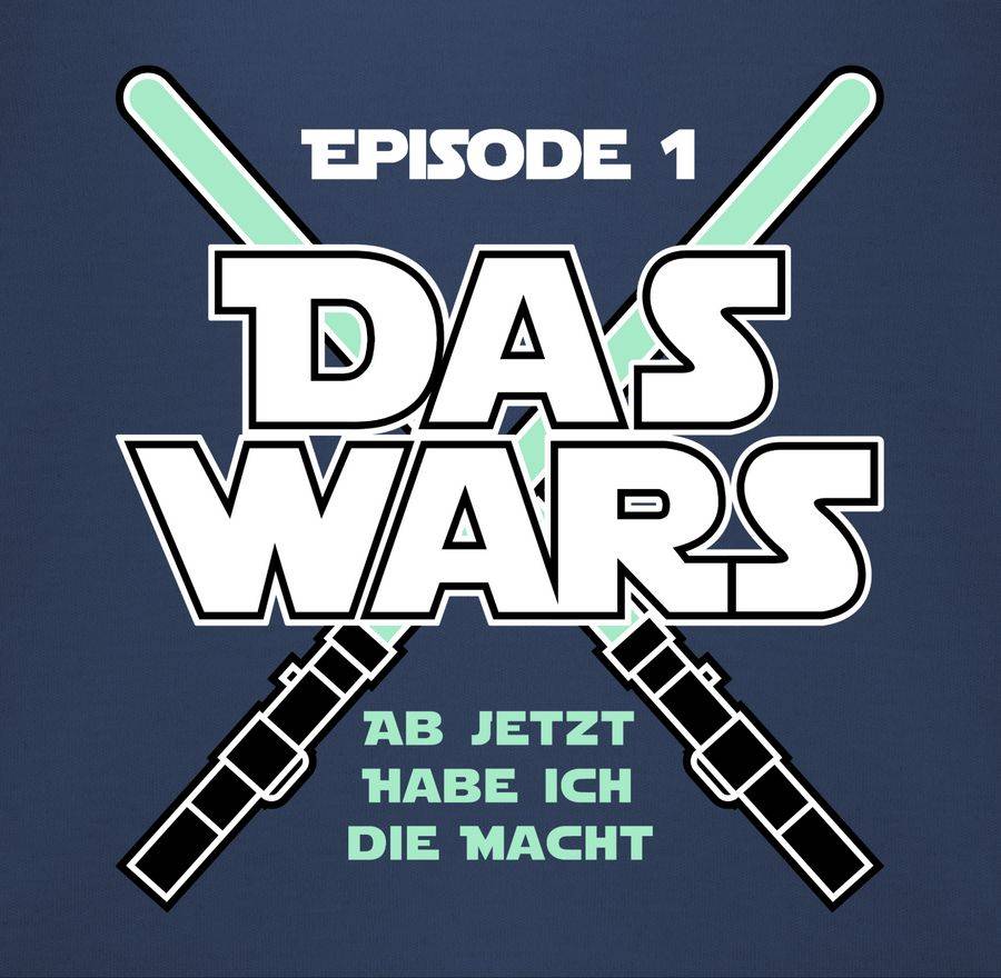Shirtracer Das Wars Jetzt habe ich die Macht Junge: T-Shirt Rucksack Shirtracer Große Rabatte