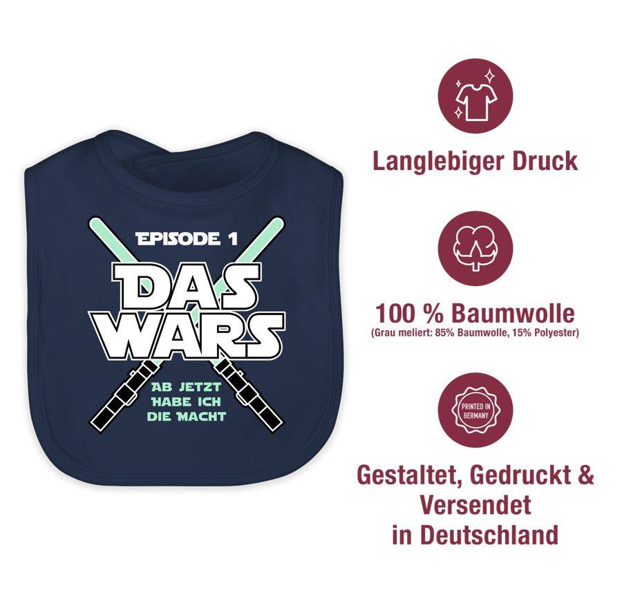 Shirtracer Das Wars Jetzt habe ich die Macht Junge: T-Shirt Rucksack Shirtracer Große Rabatte