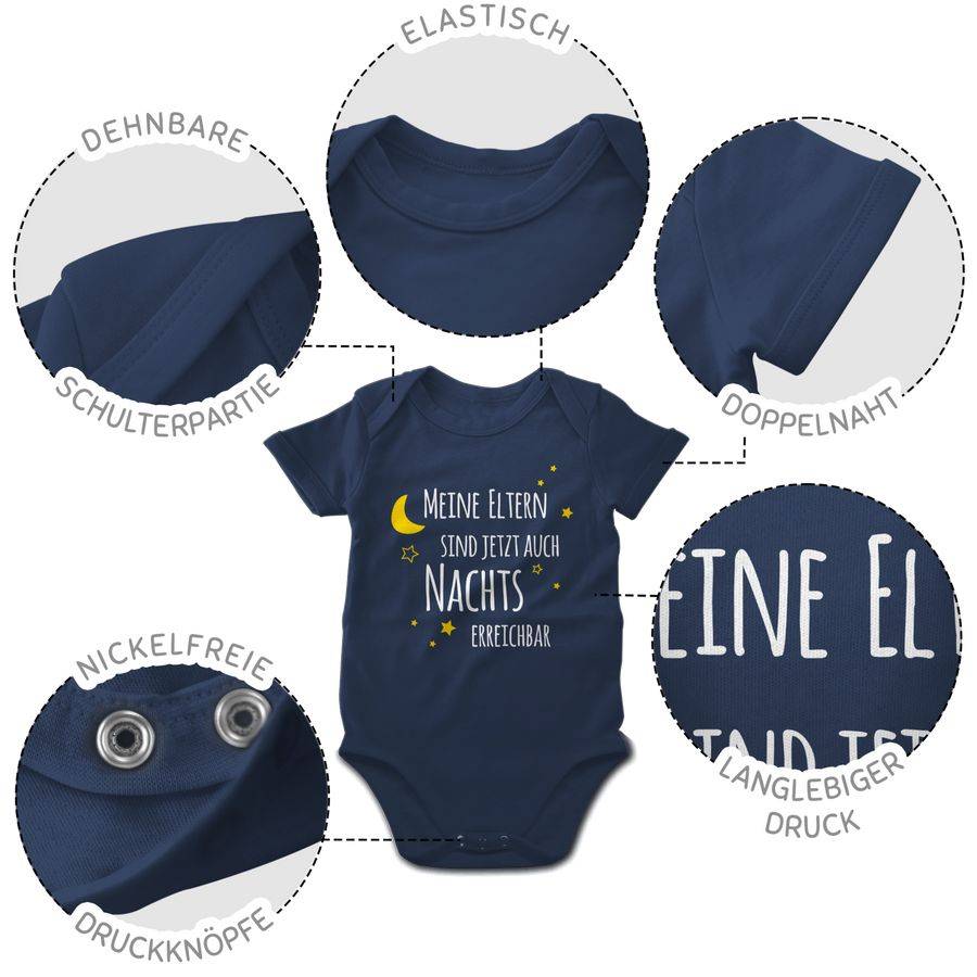 Shirtracer Meine Eltern sind jetzt auch Nachts erreichbar Shirts & Mehr Shirtracer Neuheiten
