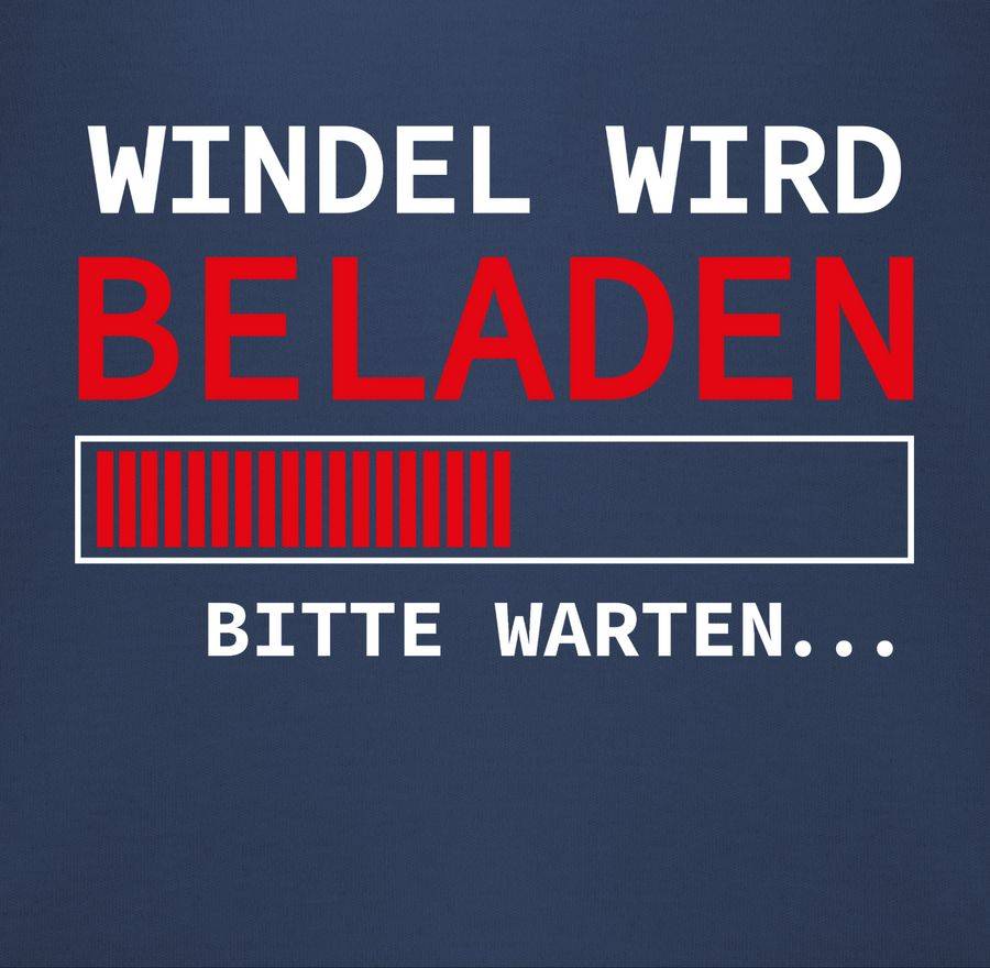 Shirtracer Windel wird beladen: Tshirt Rucksack Shirtracer Bestseller