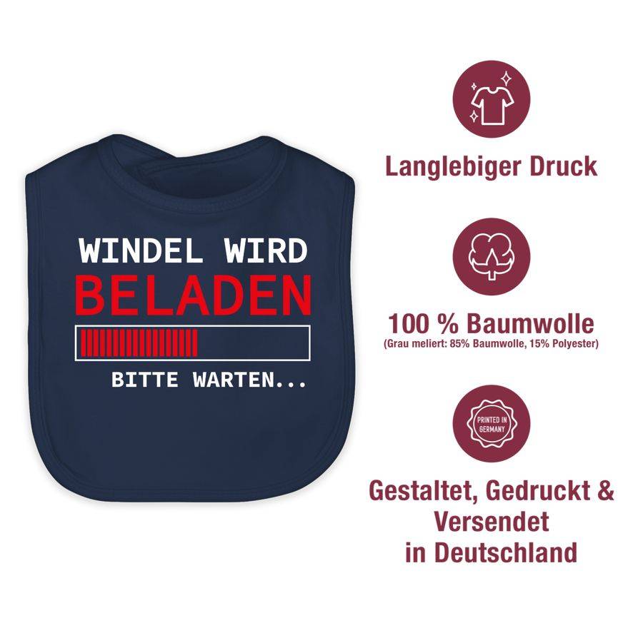 Shirtracer Windel wird beladen: Tshirt Rucksack Shirtracer Bestseller