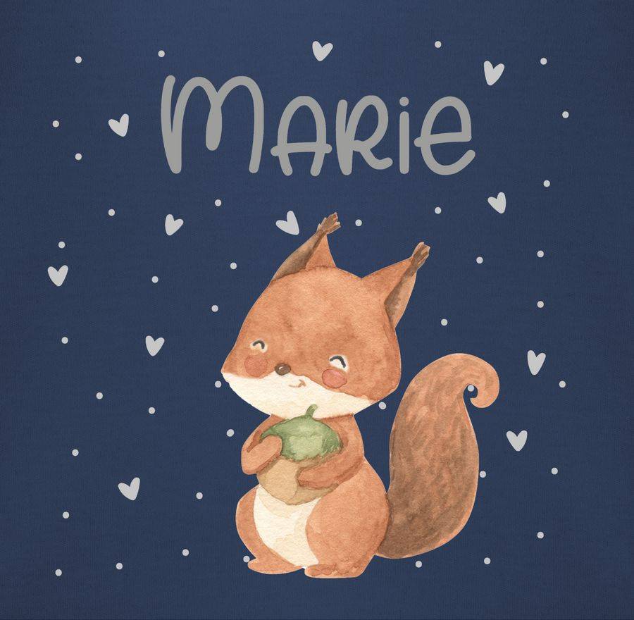 Shirtracer Eichhörnchen Geschenk Eichhorn Squirrel: T-Shirt Turnbeutel Shirtracer Saisonale Angebote