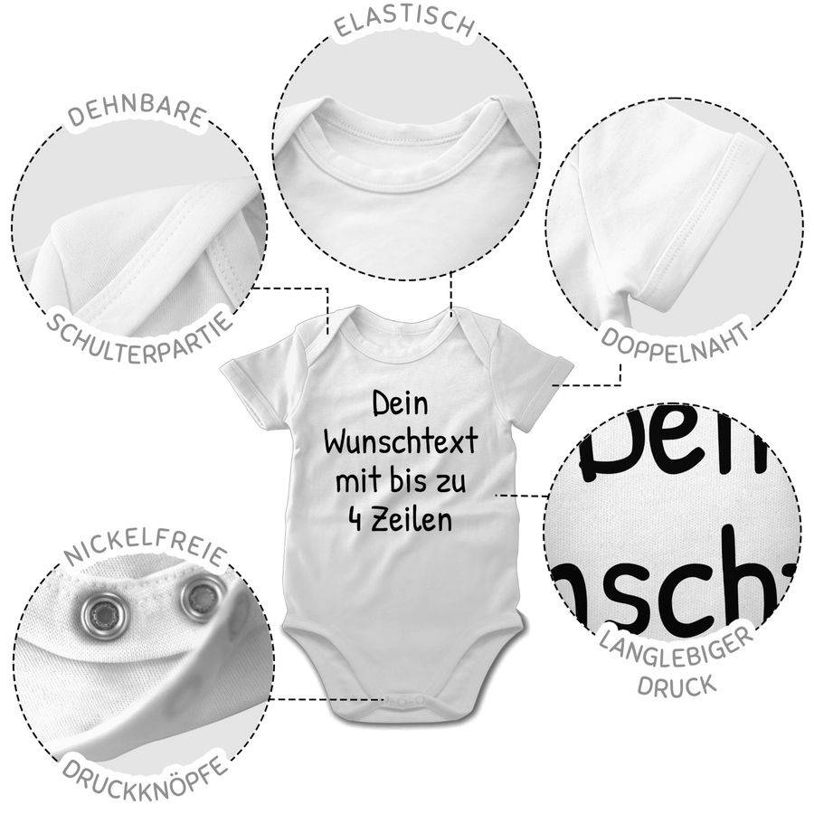 Shirtracer Wunschdruck Text Namen Shirts & Mehr Shirtracer VIP-Rabatte