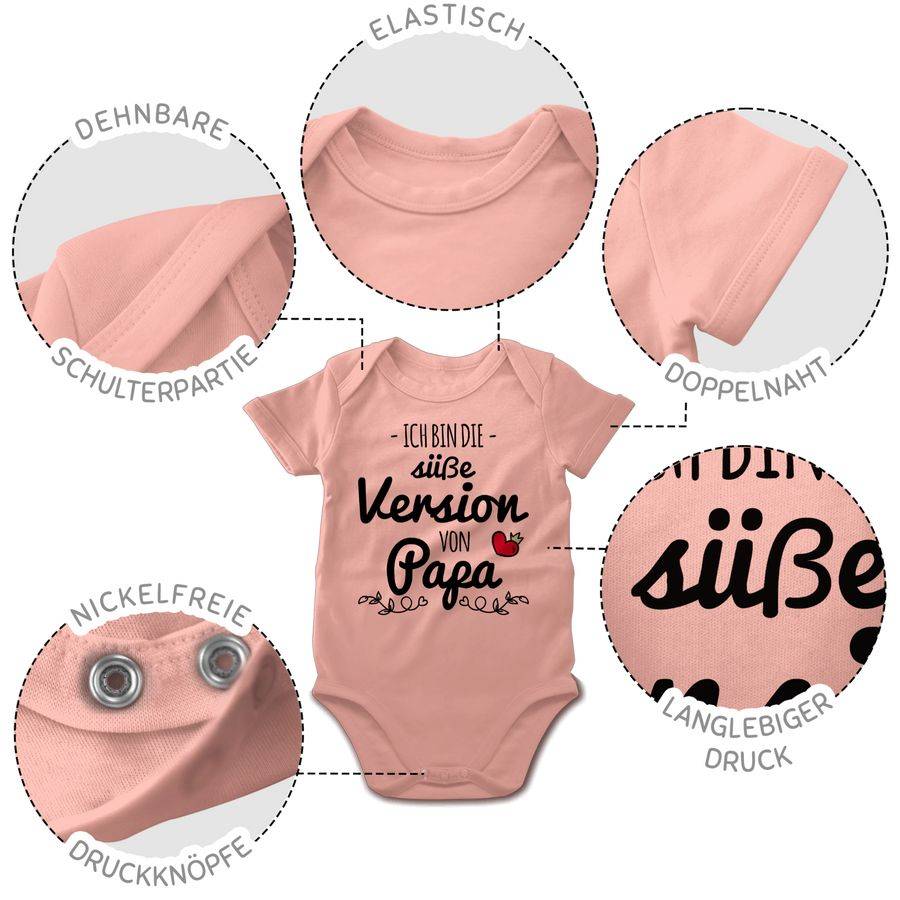 Shirtracer Süße Version von Papa Shirts & Mehr Shirtracer Letzte 2 Tage