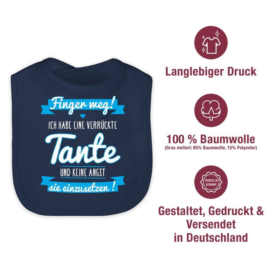 Shirtracer Ich habe eine verrückte Tante Blau Shirts & Mehr Shirtracer Letzter Tag