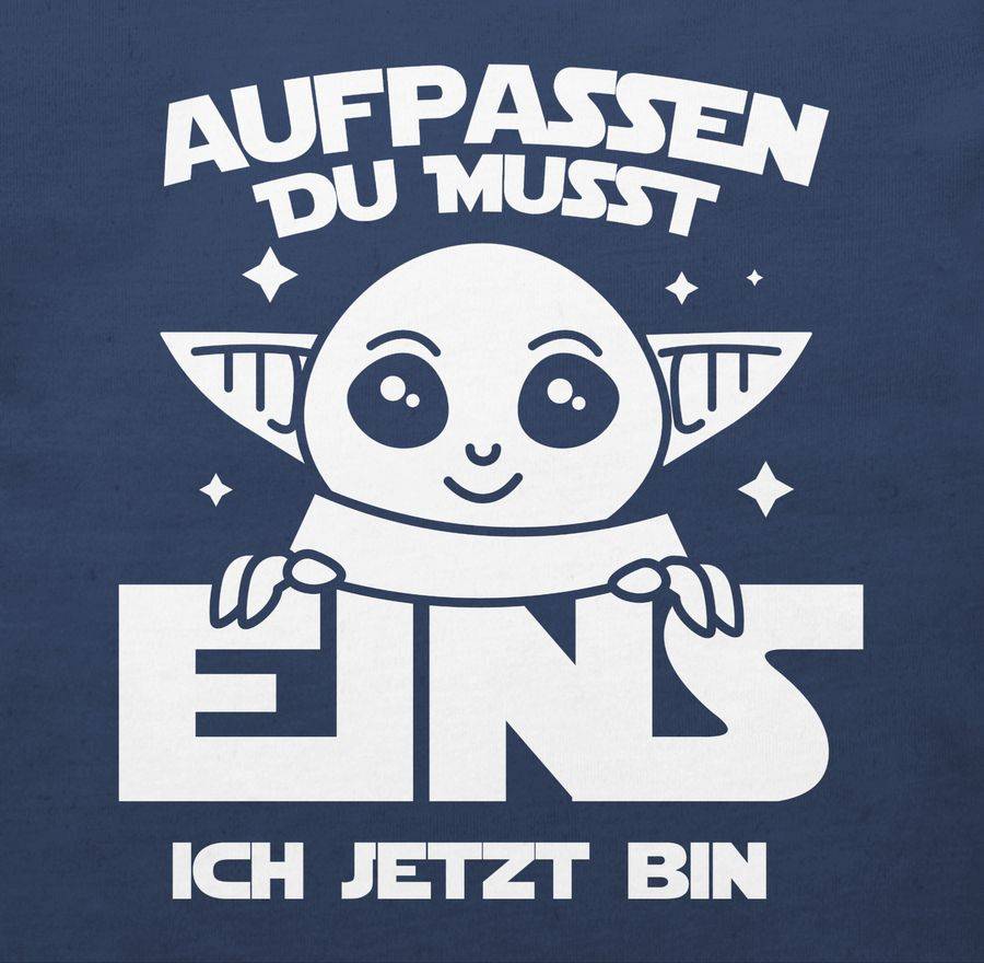 Shirtracer Aufpassen du musst eins ich jetzt bin Parodie weiß: T-Shirt Rucksack Shirtracer Bis zu 55% Rabatt