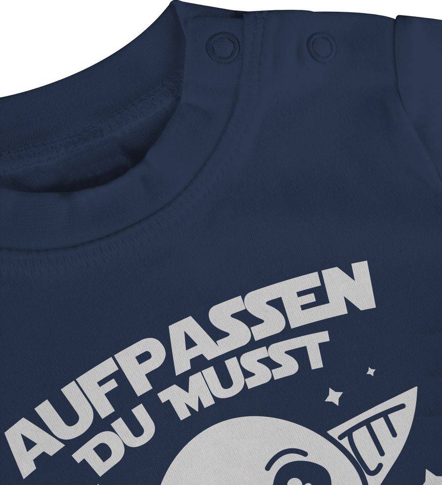 Shirtracer Aufpassen du musst eins ich jetzt bin Parodie weiß: T-Shirt Rucksack Shirtracer Bis zu 55% Rabatt
