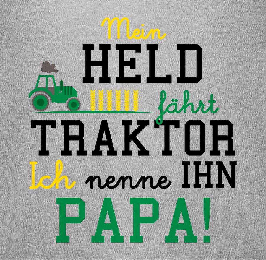 Shirtracer Mein Held fährt Traktor: T-Shirt Rucksack Shirtracer Nur noch ein Tag übrig