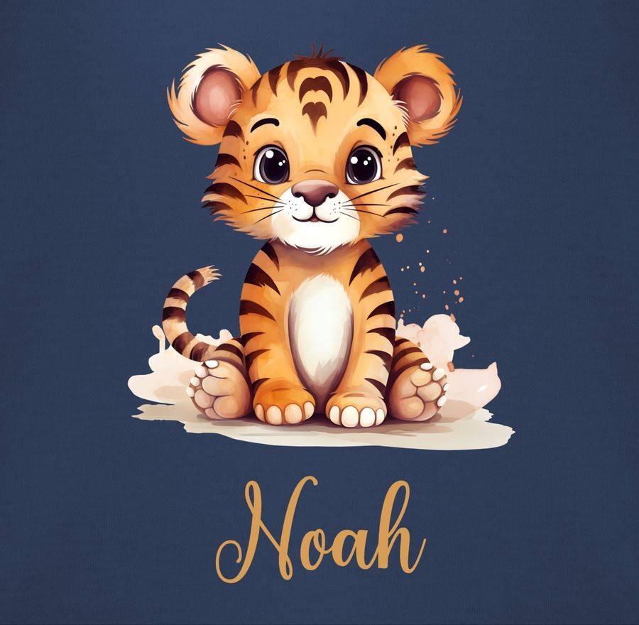 Shirtracer Zootiere - Tiger: T-Shirt Gym Bag Shirtracer Super Rabatt
