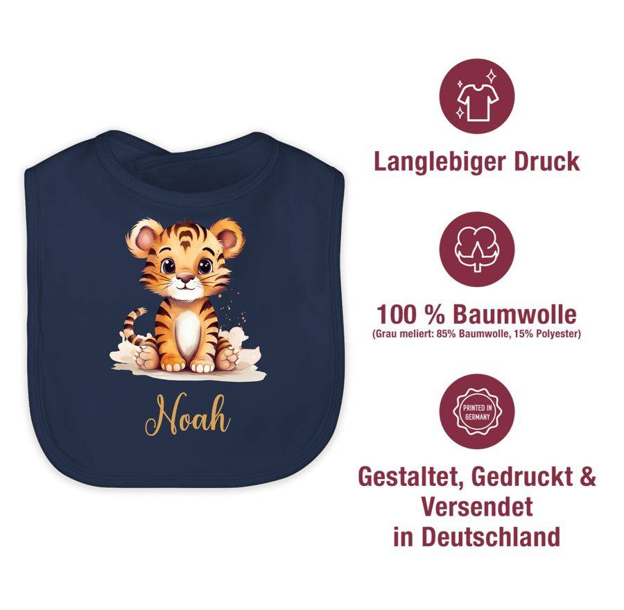 Shirtracer Zootiere - Tiger: T-Shirt Gym Bag Shirtracer Super Rabatt
