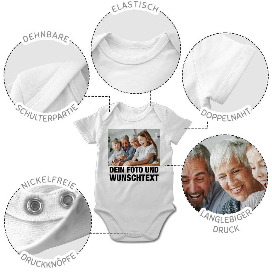 Shirtracer Mit Foto eigenem Bild Text Name Wunschtext Shirts & Mehr Shirtracer Begrenzt auf 3 Tage