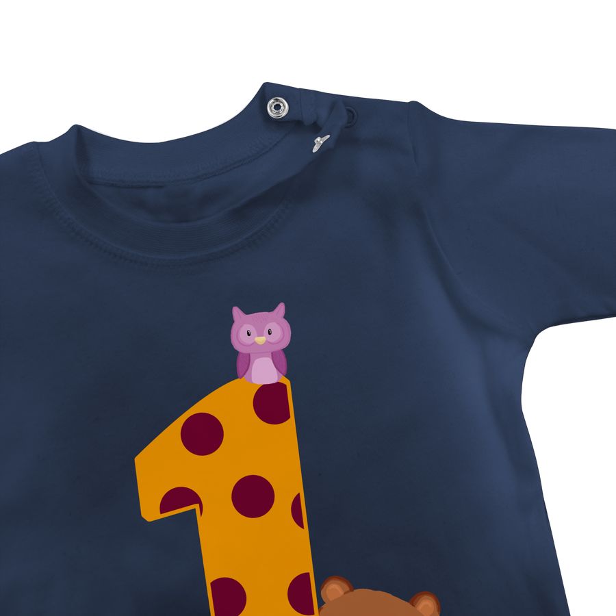 Shirtracer Eins Waldtiere Shirts & Mehr Shirtracer Im Verkauf