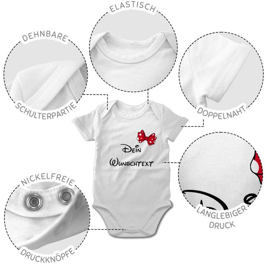 Shirtracer Wunschtext Schleife Shirts & Mehr Shirtracer 50% Rabatt für begrenzte Zeit
