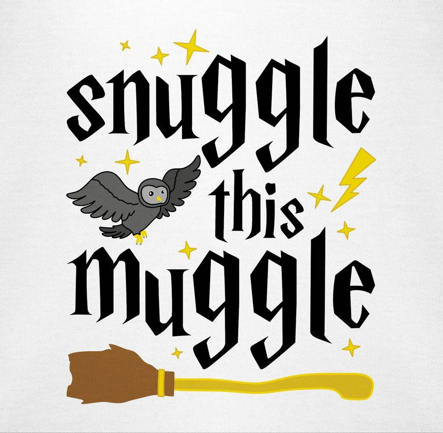 Shirtracer snuggle this muggle Shirts & Mehr Shirtracer Angebote