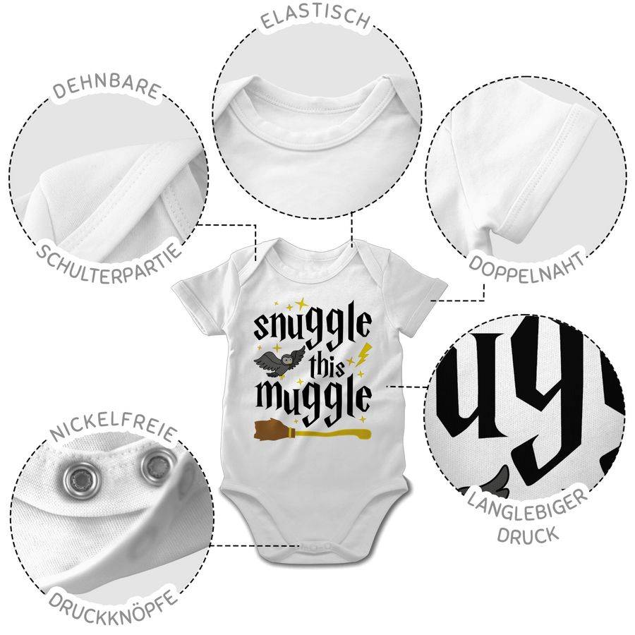 Shirtracer snuggle this muggle Shirts & Mehr Shirtracer Angebote