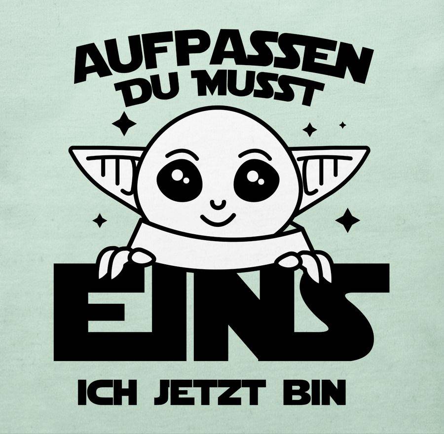 Shirtracer Aufpassen du musst eins ich jetzt bin - Parodie - schwarz Shirts & Mehr Shirtracer Hotsell