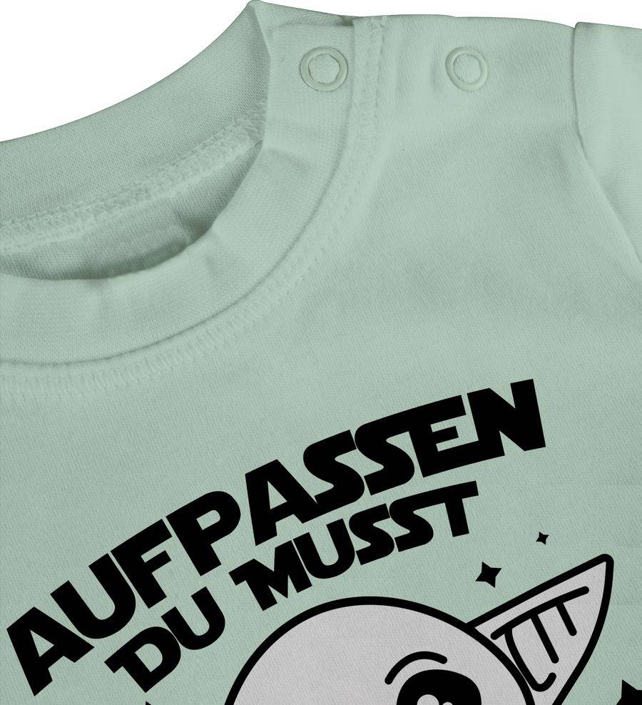 Shirtracer Aufpassen du musst eins ich jetzt bin - Parodie - schwarz Shirts & Mehr Shirtracer Hotsell