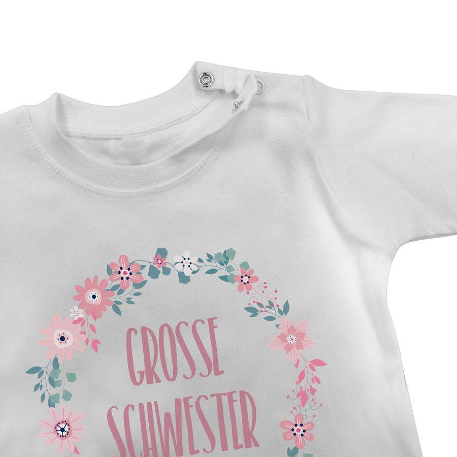 Shirtracer Große Schwester - Schwesterherz: T-Shirt Rucksack Shirtracer Fabrik Onlineshop