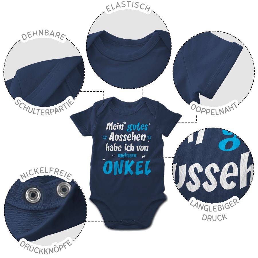 Shirtracer Mein gutes Aussehen Onkel Junge Shirts & Mehr Shirtracer Sonderangebot