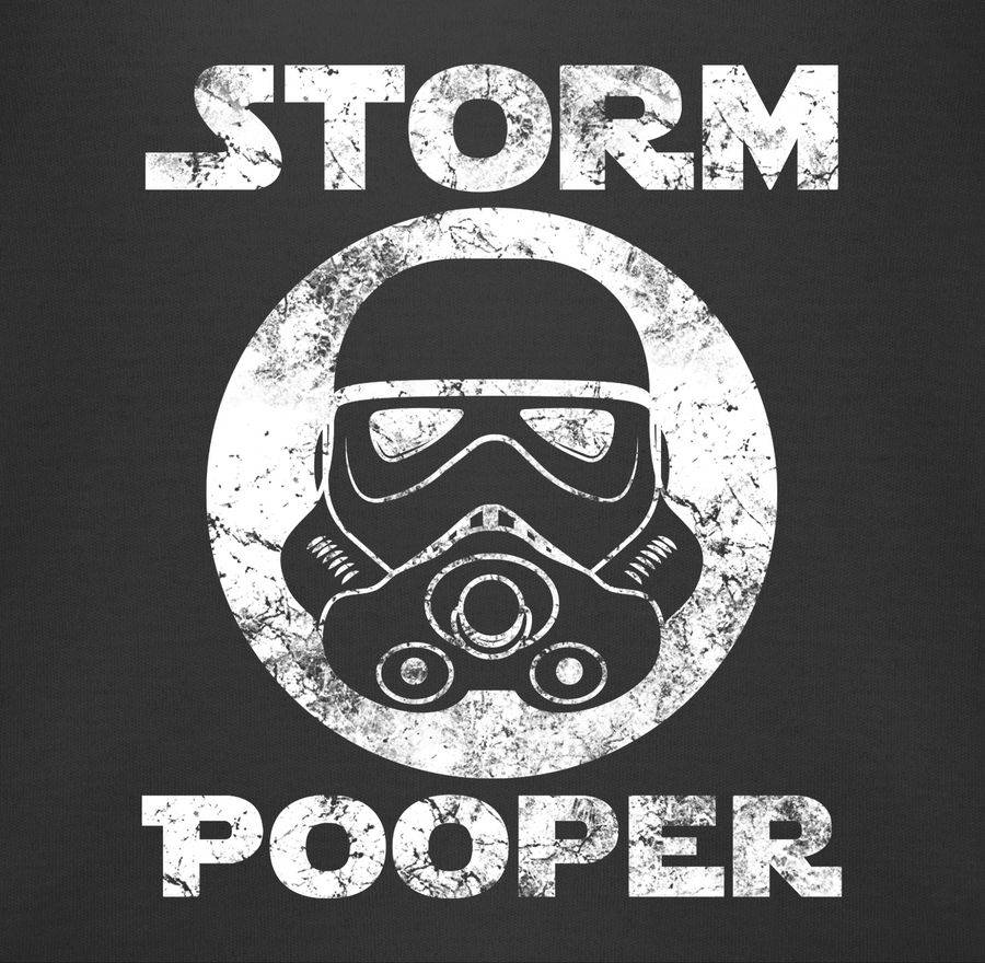 Shirtracer Storm Pooper Vintage Shirts & Mehr Shirtracer Günstig kaufen