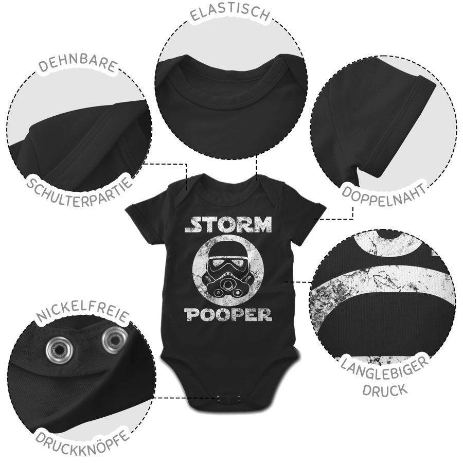 Shirtracer Storm Pooper Vintage Shirts & Mehr Shirtracer Günstig kaufen