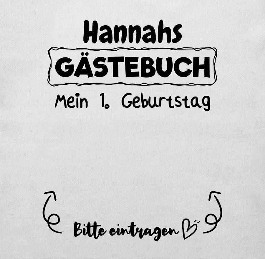 Shirtracer Mein Gästebuch Erster Ersten: T-Shirt Rucksack Shirtracer Großer Ausverkauf