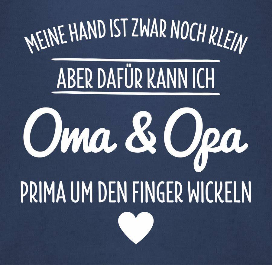 Shirtracer Oma und Opa um den Finger wickeln Shirts & Mehr Shirtracer Flash Sale