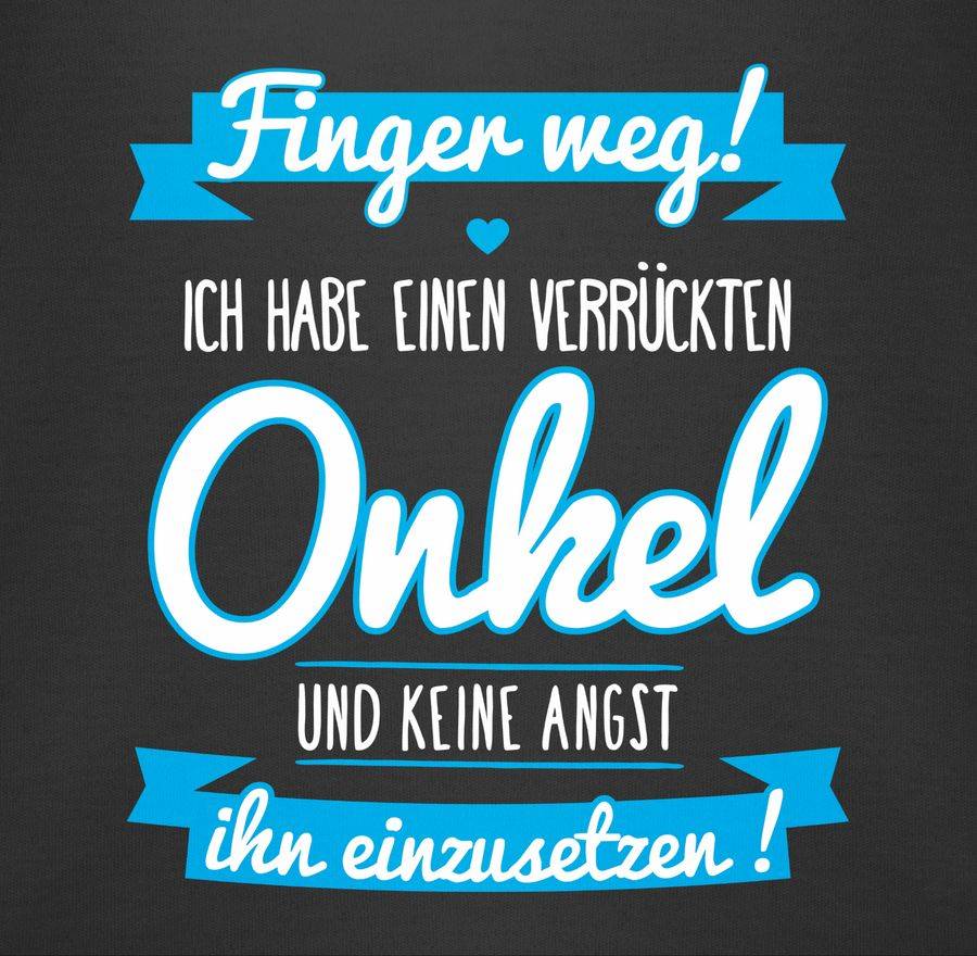 Shirtracer Ich habe einen verrückten Onkel blau Shirts & Mehr Shirtracer Begrenztes Angebot