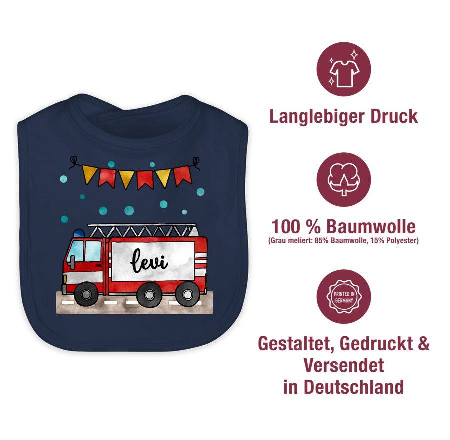 Shirtracer Feuerwehrauto - Geschenk: Tshirt Turnbeutel Shirtracer Muttertagsangebot
