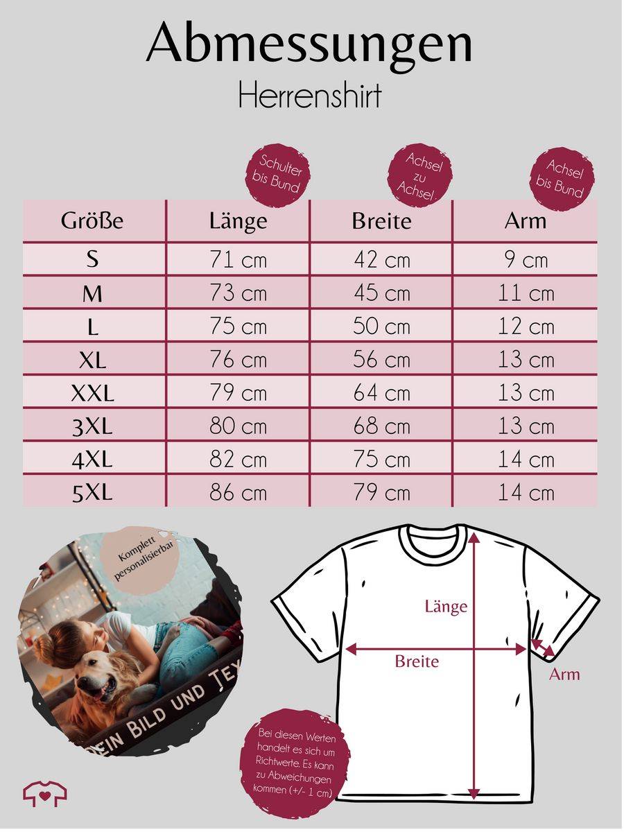 Shirtracer Foto Bild Geschenk Shirts & Mehr Shirtracer Jubiläumsangebot
