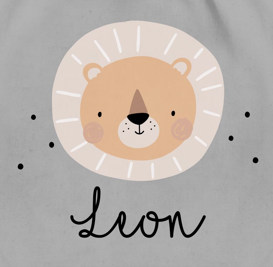 Shirtracer Süßes Löwenmotiv Löwe Löwen König der Tiere Shirts & Mehr Shirtracer Online Outlet