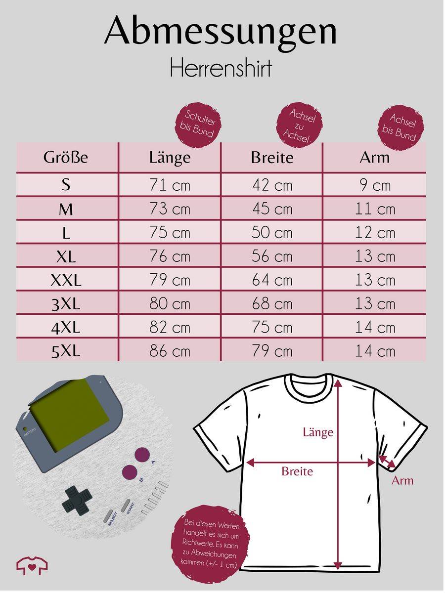 Shirtracer Gameboy Shirts & Mehr Shirtracer Zeitlich begrenztes Angebot