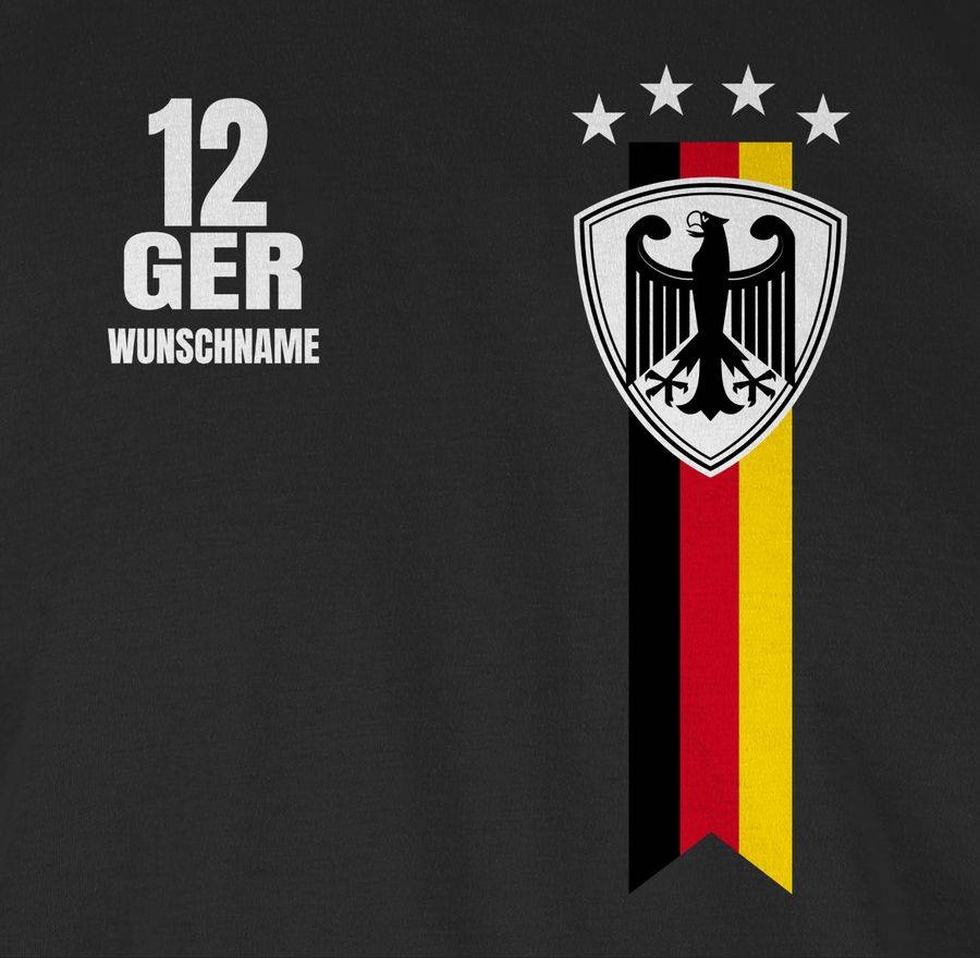 Shirtracer Germany WM Fan-Shirt Deutschland: Tshirt Gym Bag Shirtracer Räumungsverkauf