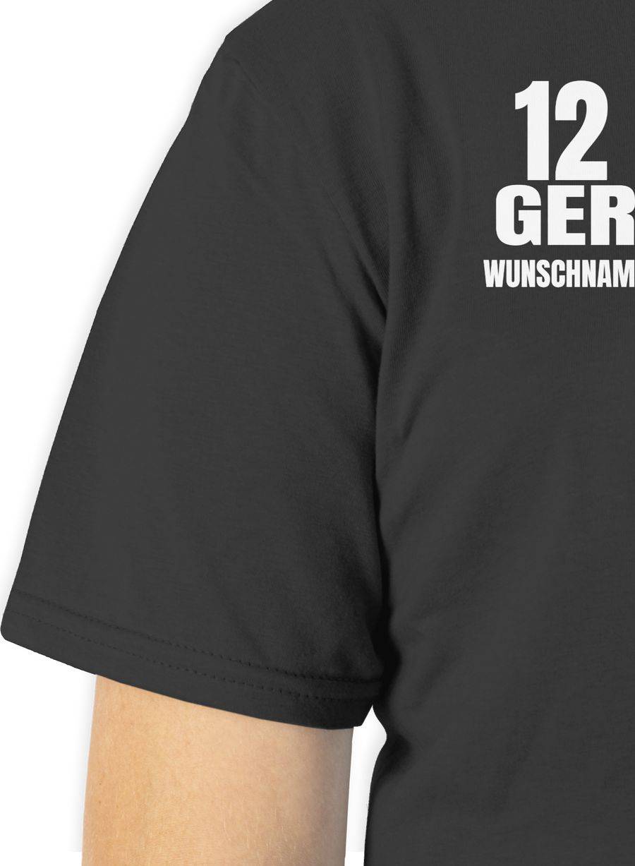 Shirtracer Germany WM Fan-Shirt Deutschland: Tshirt Gym Bag Shirtracer Räumungsverkauf