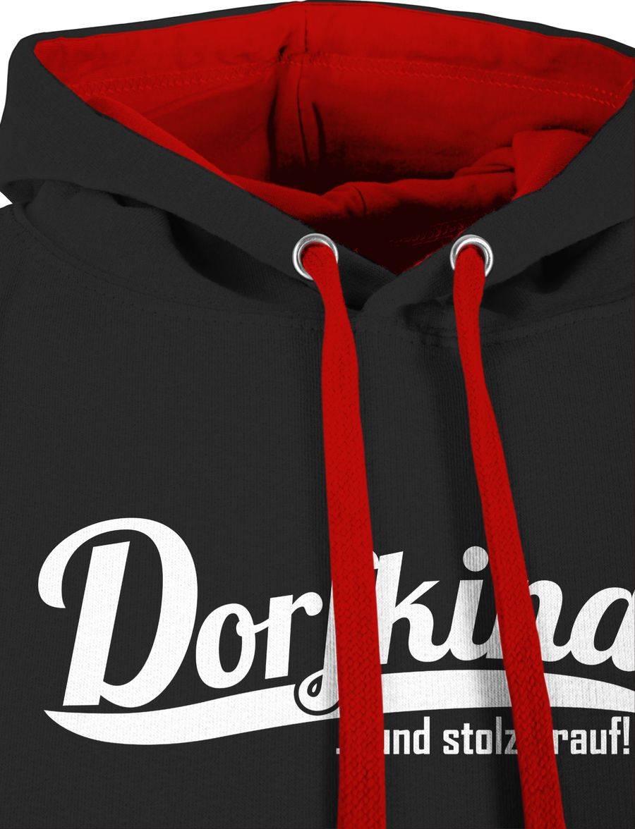 Shirtracer Dorfkind und stolz drauf Weiss Shirts & Mehr Shirtracer VIP-Rabatte
