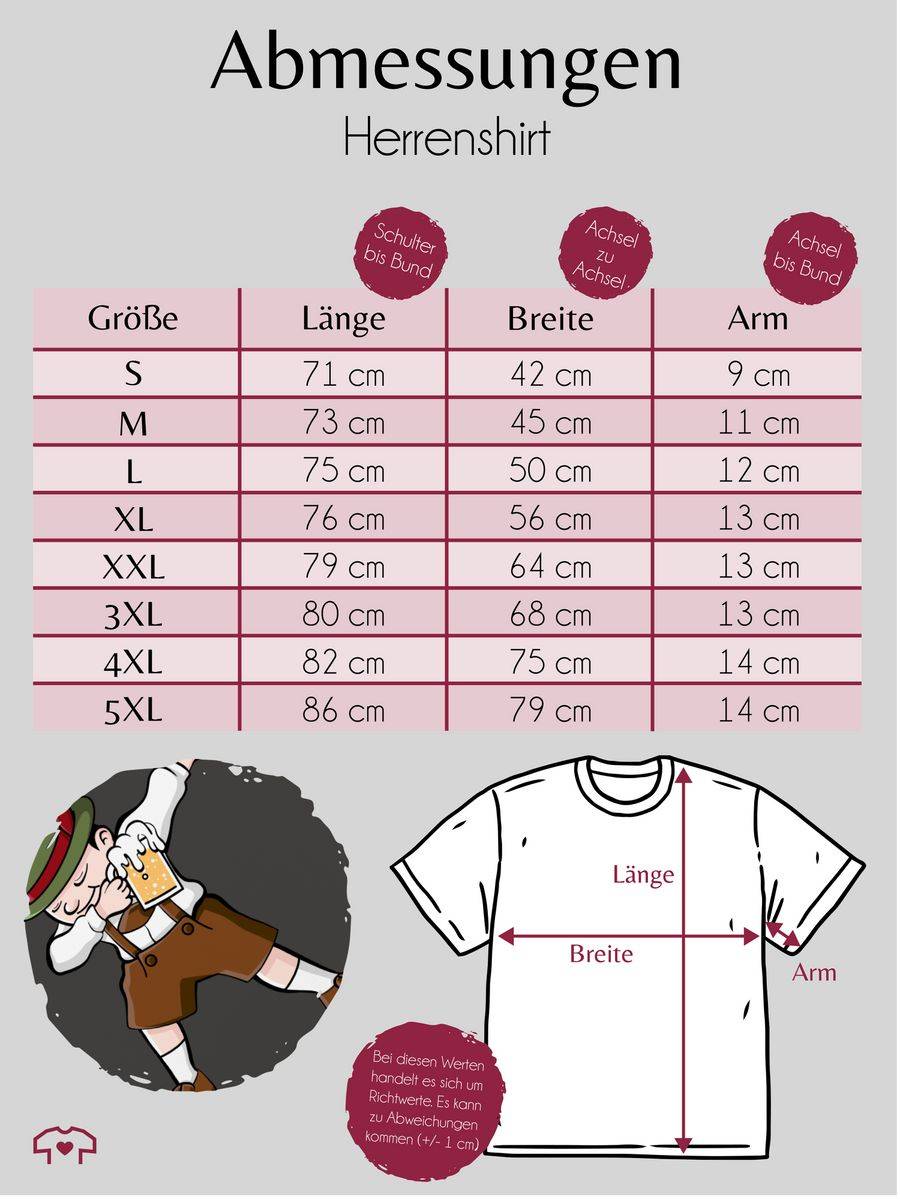 Shirtracer Dabbing Character in Lederhosen: Tshirt Rucksack Shirtracer Tiefpreis