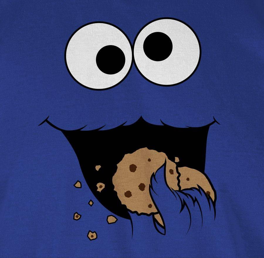 Shirtracer Keks-Monster Shirts & Mehr Shirtracer Super Sparpreis