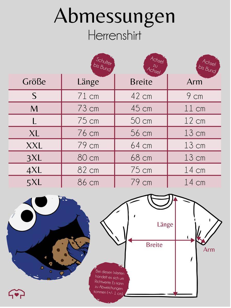 Shirtracer Keks-Monster Shirts & Mehr Shirtracer Super Sparpreis