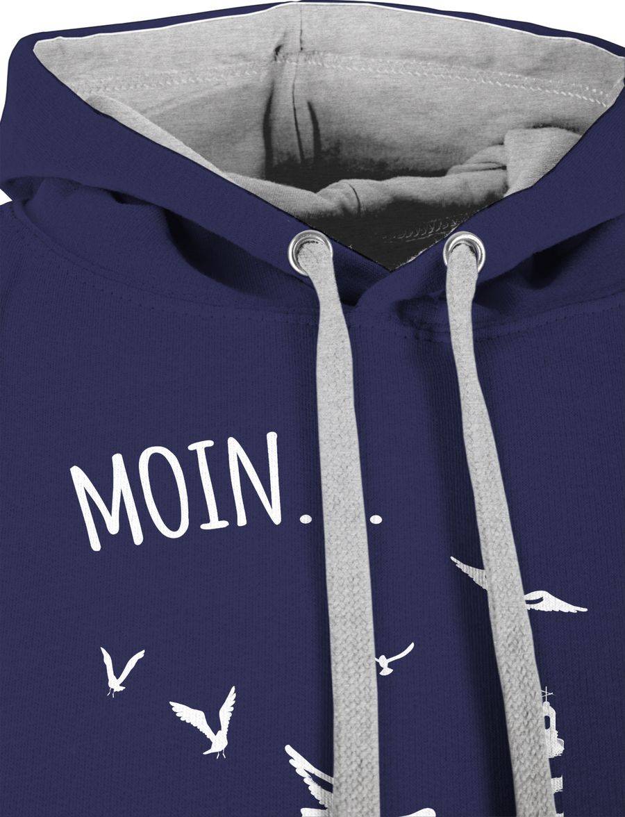 Shirtracer Moin Löppt! - weiß Shirts & Mehr Shirtracer Neueste Stile