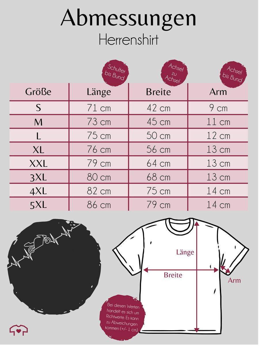 Shirtracer Herzschlag Motorrad: Tshirt Gym Bag Shirtracer Letzte 2 Tage