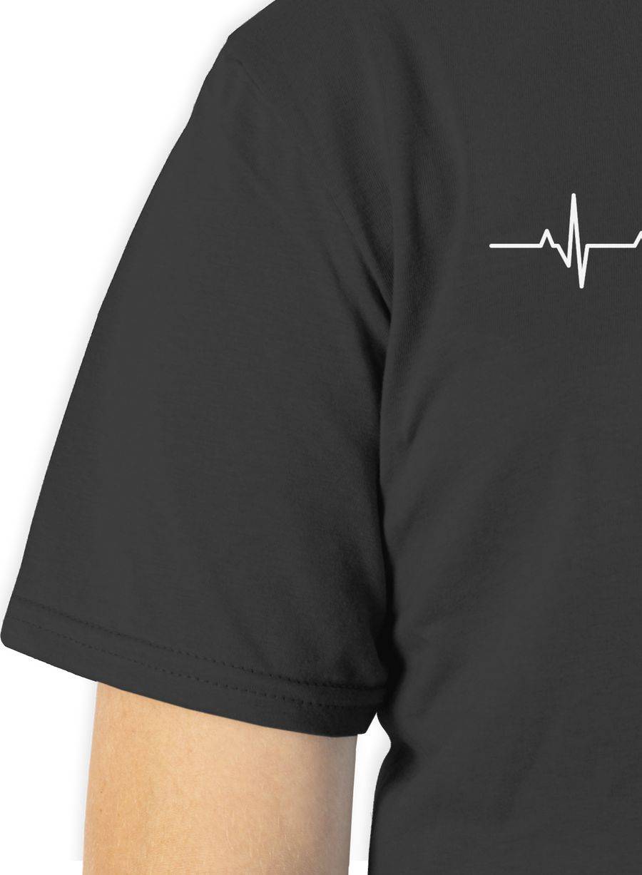 Shirtracer Herzschlag Motorrad: Tshirt Gym Bag Shirtracer Letzte 2 Tage
