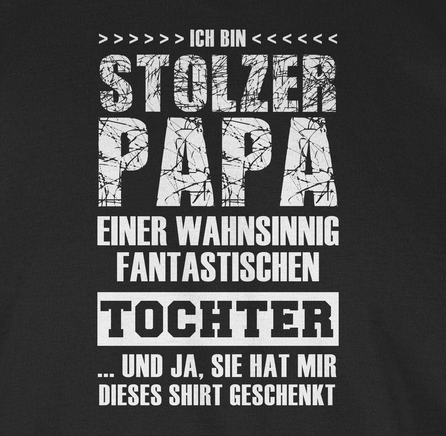 Shirtracer Stolzer Papa Fantastischen Tochter Shirts & Mehr Shirtracer Vierteljährliche Förderung