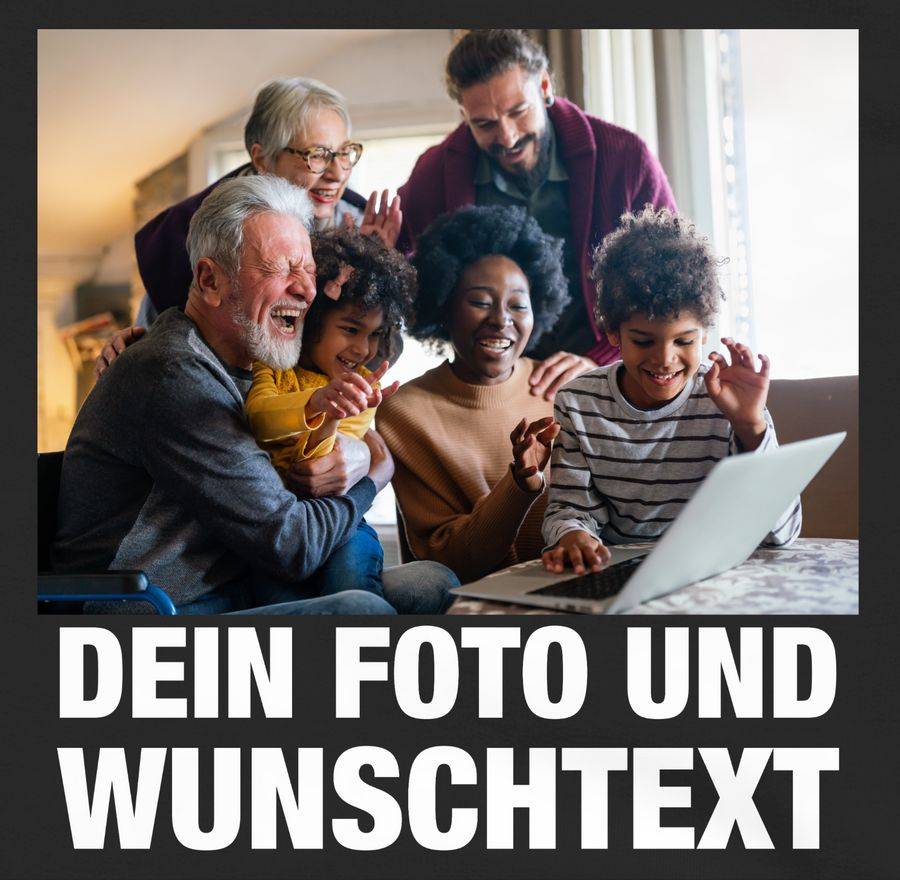 Shirtracer Mit Bild eigenem Foto Name Text Wunschtext: Tshirt Rucksack Shirtracer Super Rabatt