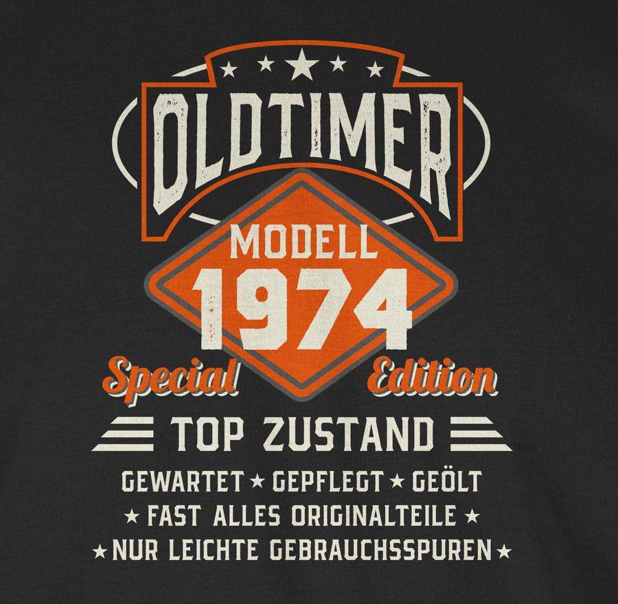Shirtracer Oldtimer Modell 1974: T-Shirt Rucksack Shirtracer Kostenloser Versand international