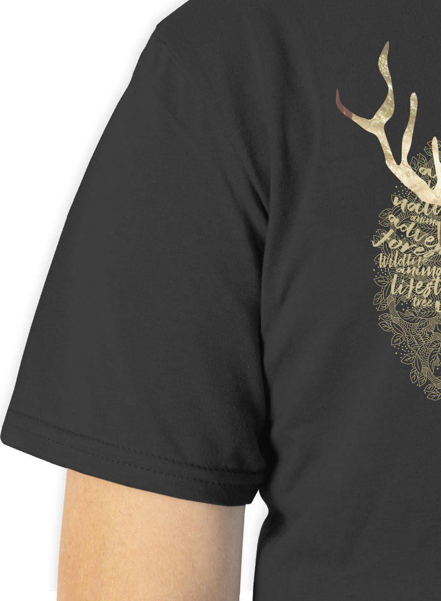 Shirtracer Hirsch: Tshirt Gym Bag Shirtracer Begrenzt auf 3 Tage